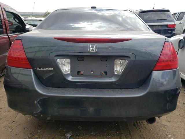 1HGCM56856A138018 - 2006 HONDA ACCORD EX GRAY photo 6