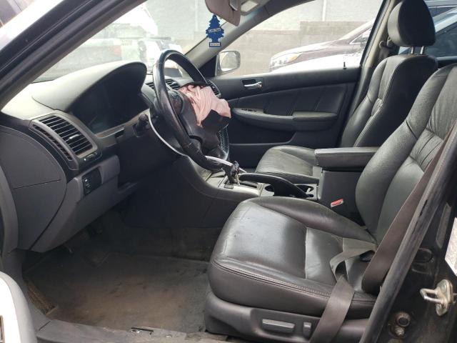 1HGCM56856A138018 - 2006 HONDA ACCORD EX GRAY photo 7