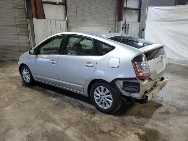 JTDKB20U957013376 - 2005 TOYOTA PRIUS SILVER photo 2