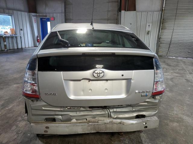 JTDKB20U957013376 - 2005 TOYOTA PRIUS SILVER photo 6