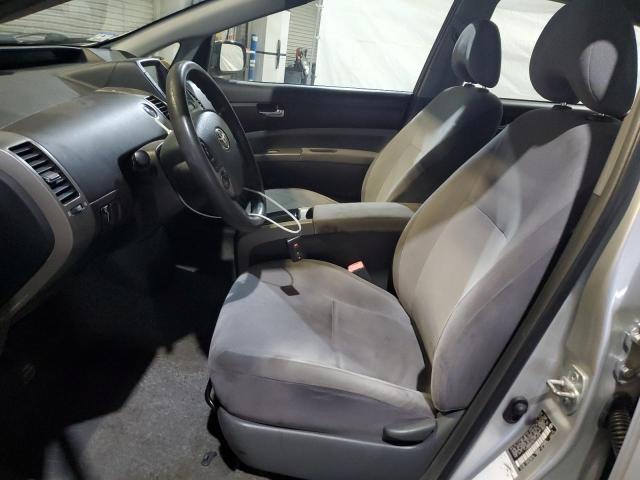 JTDKB20U957013376 - 2005 TOYOTA PRIUS SILVER photo 7