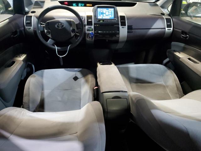 JTDKB20U957013376 - 2005 TOYOTA PRIUS SILVER photo 8