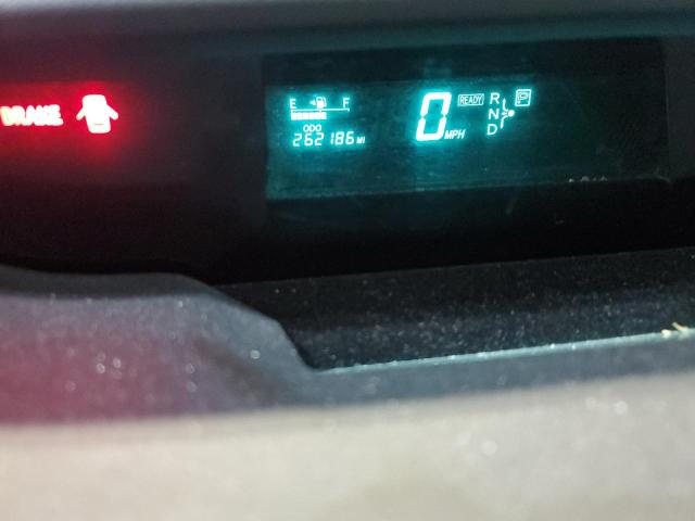 JTDKB20U957013376 - 2005 TOYOTA PRIUS SILVER photo 9