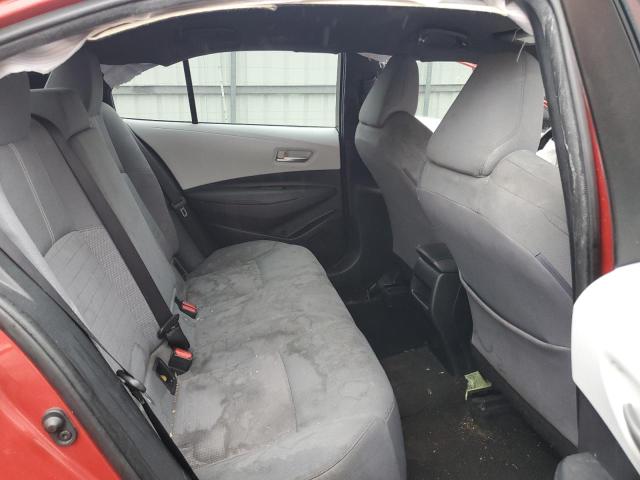 JTDS4RCEXLJ013698 - 2020 TOYOTA COROLLA SE 栗色 照片 10