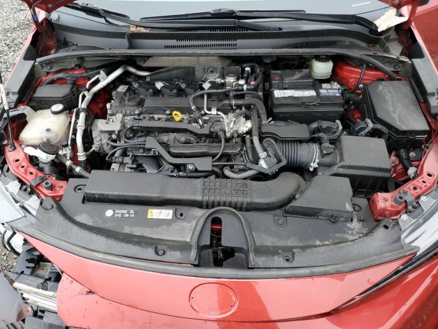 JTDS4RCEXLJ013698 - 2020 TOYOTA COROLLA SE 栗色 照片 11