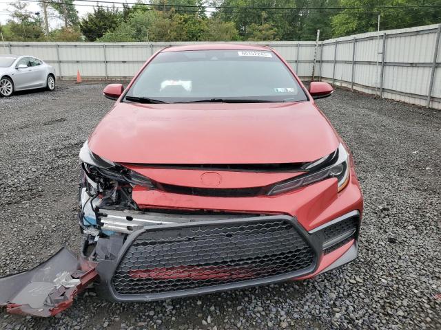 JTDS4RCEXLJ013698 - 2020 TOYOTA COROLLA SE 栗色 照片 5