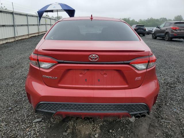 JTDS4RCEXLJ013698 - 2020 TOYOTA COROLLA SE 栗色 照片 6