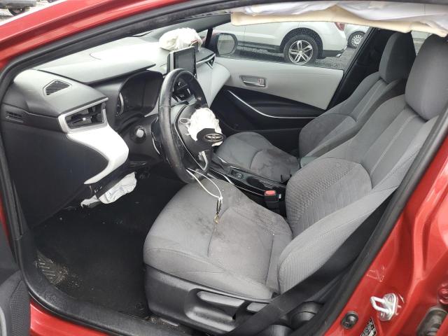 JTDS4RCEXLJ013698 - 2020 TOYOTA COROLLA SE 栗色 照片 7