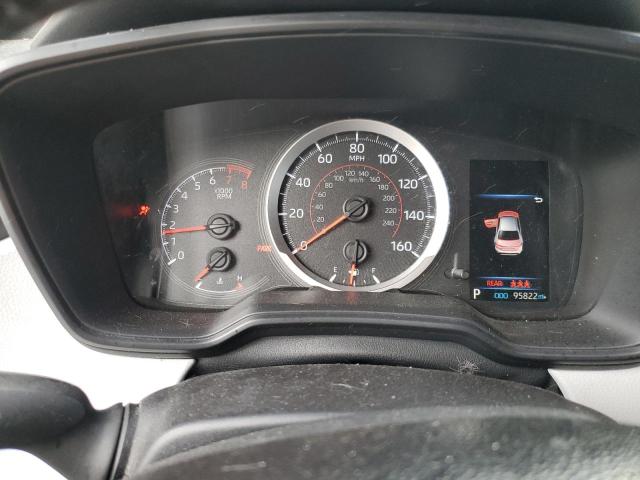 JTDS4RCEXLJ013698 - 2020 TOYOTA COROLLA SE 栗色 照片 9