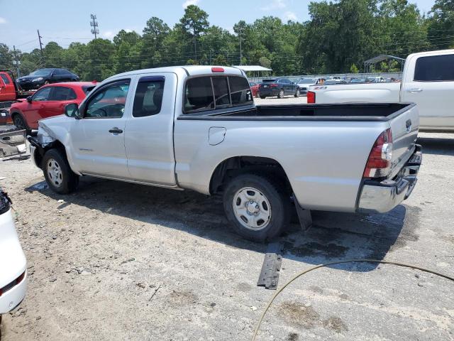 5TFTX4CN0BX010187 - 2011 TOYOTA TACOMA ACCESS CAB SILVER photo 2