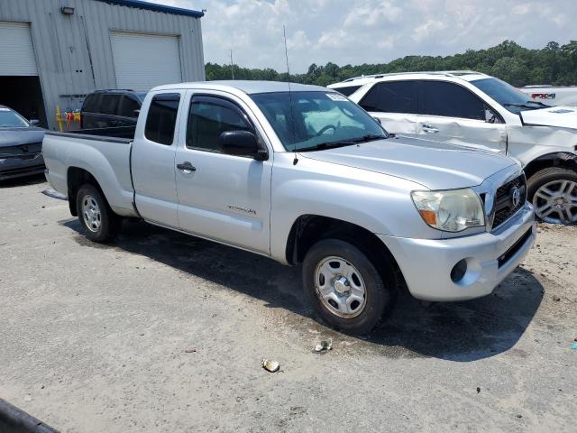 5TFTX4CN0BX010187 - 2011 TOYOTA TACOMA ACCESS CAB SILVER photo 4