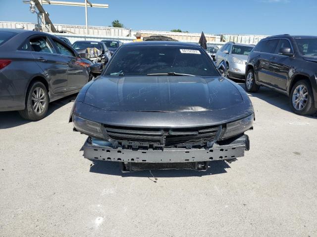 2C3CDXBG2GH109896 - 2016 DODGE CHARGER SE GRAY photo 5