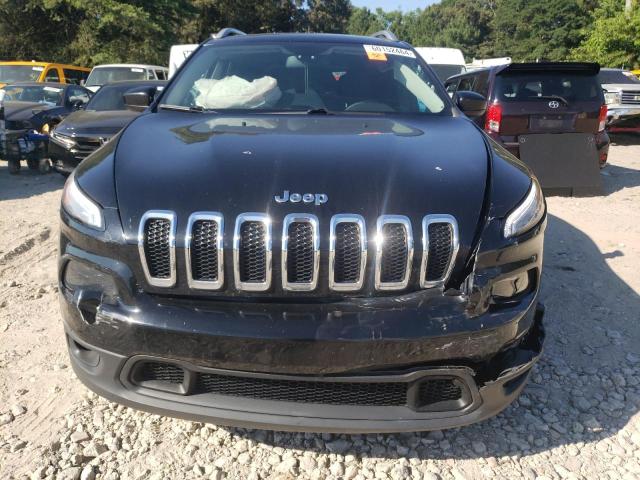 1C4PJMLB0JD529670 - 2018 JEEP CHEROKEE LATITUDE PLUS BLACK photo 5