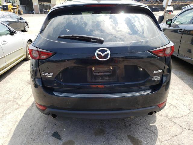 JM3KFBDM2K0592883 - 2019 MAZDA CX-5 GRAND TOURING BLACK photo 6