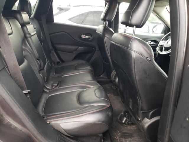 1C4PJMBS3EW232095 - 2014 JEEP CHEROKEE TRAILHAWK GRAY photo 10