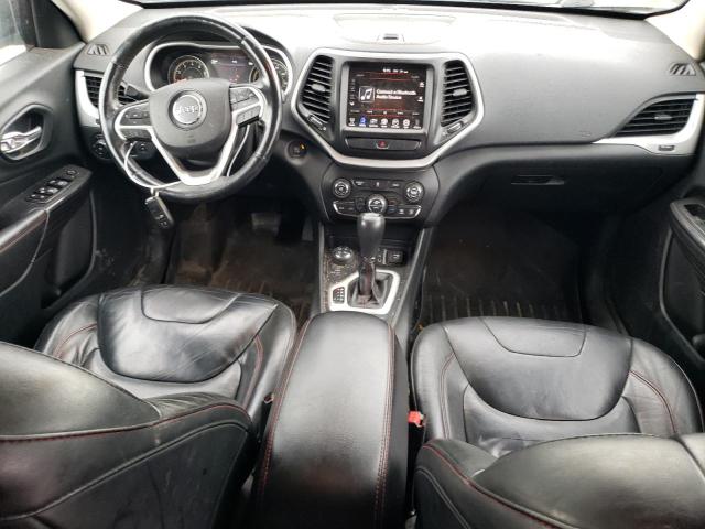 1C4PJMBS3EW232095 - 2014 JEEP CHEROKEE TRAILHAWK GRAY photo 8