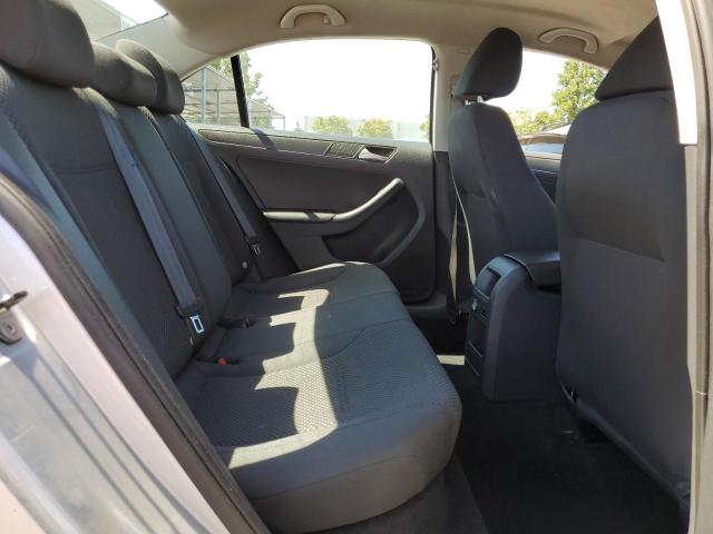3VW1K7AJ7EM401433 - 2014 VOLKSWAGEN JETTA BASE 灰色 照片 10