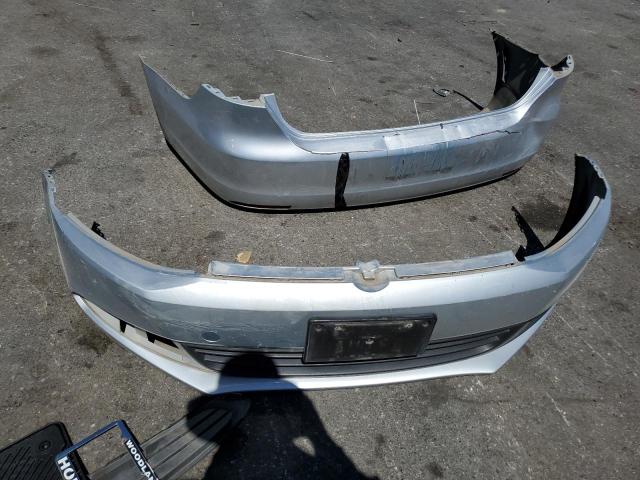 3VW1K7AJ7EM401433 - 2014 VOLKSWAGEN JETTA BASE 灰色 照片 12