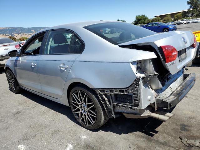 3VW1K7AJ7EM401433 - 2014 VOLKSWAGEN JETTA BASE 灰色 照片 2