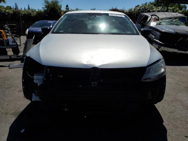 3VW1K7AJ7EM401433 - 2014 VOLKSWAGEN JETTA BASE 灰色 照片 5