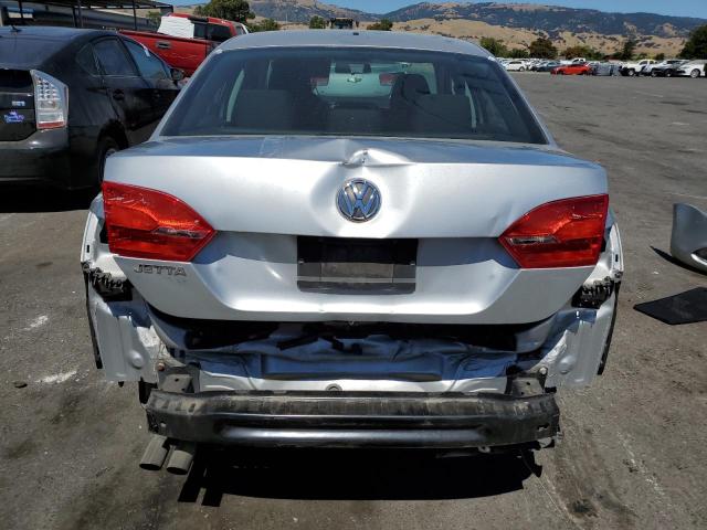 3VW1K7AJ7EM401433 - 2014 VOLKSWAGEN JETTA BASE 灰色 照片 6