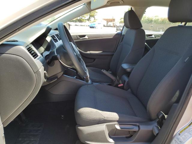 3VW1K7AJ7EM401433 - 2014 VOLKSWAGEN JETTA BASE 灰色 照片 7