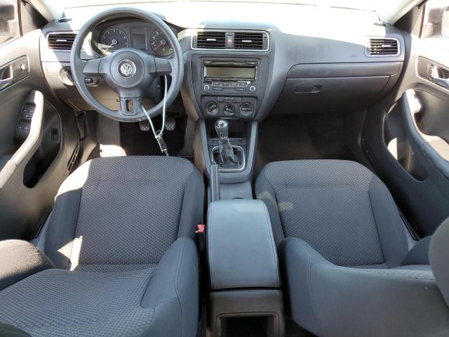 3VW1K7AJ7EM401433 - 2014 VOLKSWAGEN JETTA BASE 灰色 照片 8