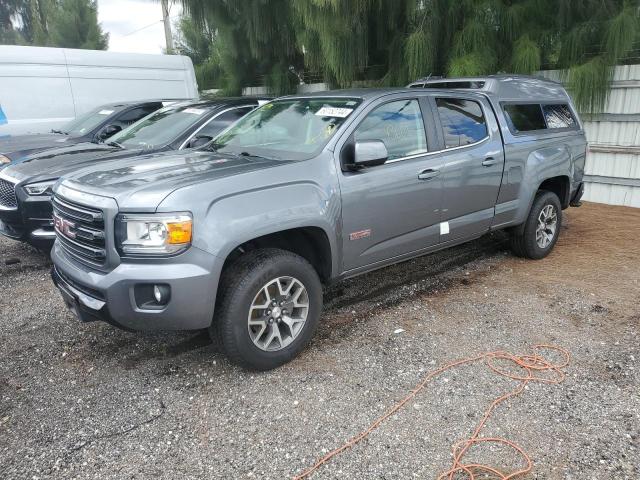 1GTP6FE18K1236085 - 2019 GMC CANYON ALL TERRAIN GRAY photo 1