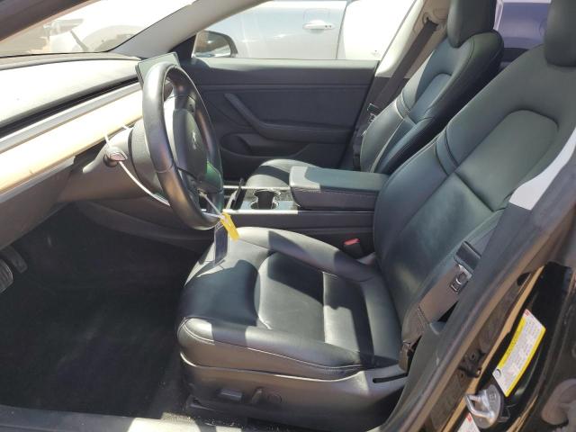 5YJ3E1EA0JF011458 - 2018 TESLA MODEL 3 Schwarz Foto 7