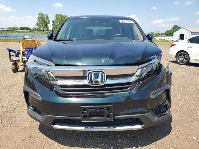 5FNYF6H30KB096347 - 2019 HONDA PILOT EX GREEN photo 5