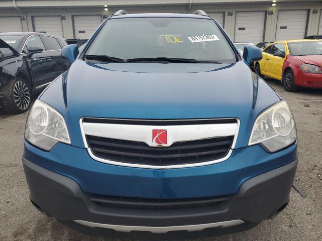 3GSCL33P19S529286 - 2009 SATURN VUE XE BLUE photo 5