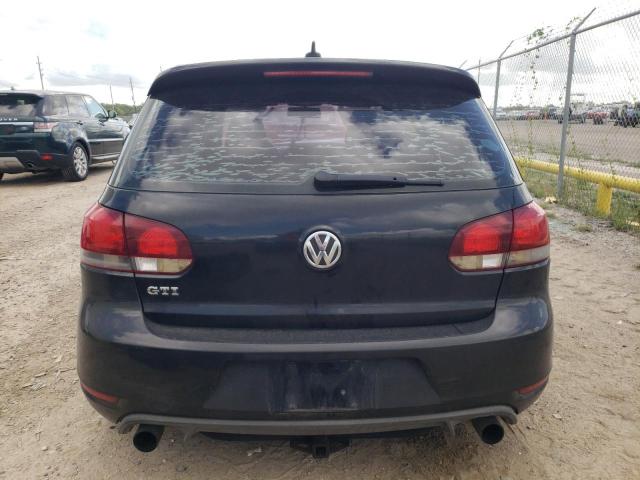 WVWHV7AJ9AW247214 - 2010 VOLKSWAGEN GTI BLACK photo 6