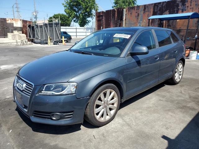 WAUHE78P99A103999 - 2009 AUDI A3 2.0T BLUE photo 1