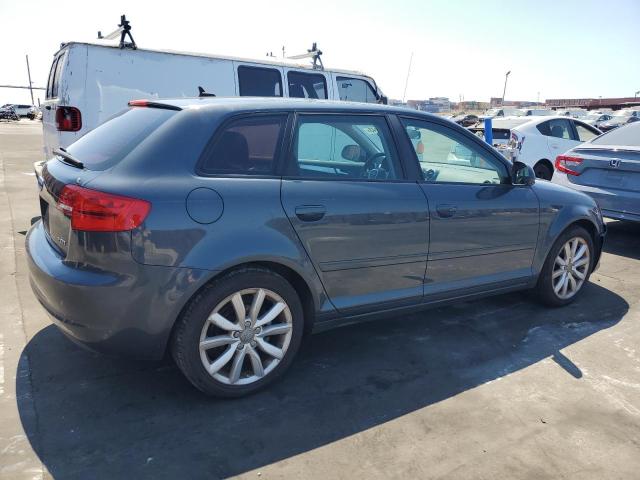 WAUHE78P99A103999 - 2009 AUDI A3 2.0T BLUE photo 3