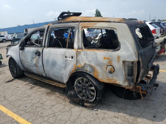 1A8HW58267F507327 - 2007 CHRYSLER ASPEN LIMITED დამწვარი ფოტო 2