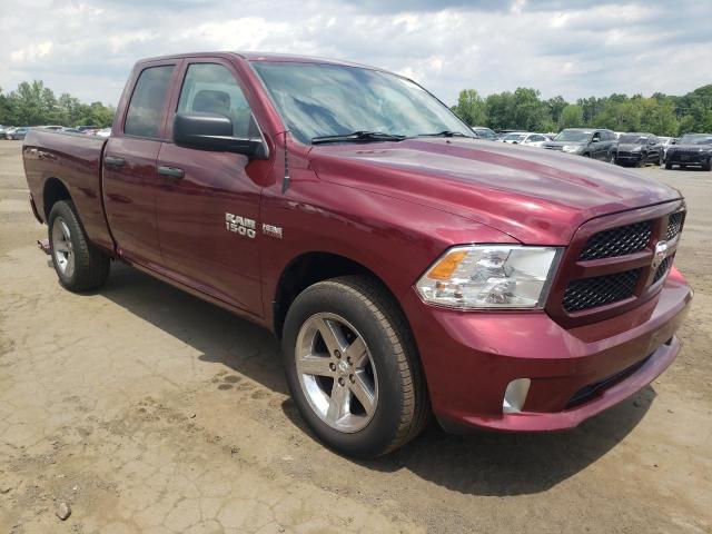 1C6RR7FT0HS796960 - 2017 RAM 1500 ST BURGUNDY photo 4