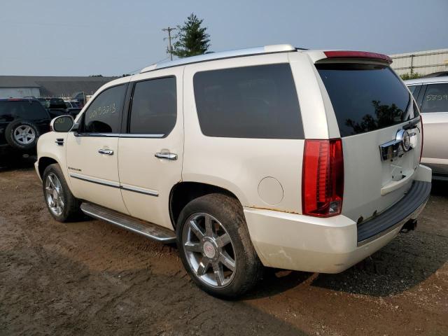 1GYFK63878R191782 - 2008 CADILLAC ESCALADE LUXURY WHITE photo 2