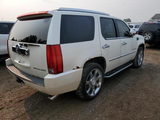 1GYFK63878R191782 - 2008 CADILLAC ESCALADE LUXURY WHITE photo 3