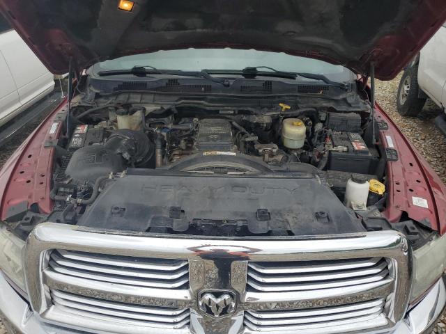3C63RRLL4EG263048 - 2014 RAM 3500 SLT BURGUNDY photo 11