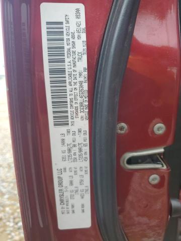 3C63RRLL4EG263048 - 2014 RAM 3500 SLT BURGUNDY photo 12