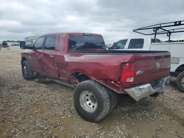 3C63RRLL4EG263048 - 2014 RAM 3500 SLT BURGUNDY photo 2