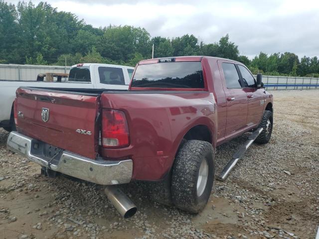 3C63RRLL4EG263048 - 2014 RAM 3500 SLT BURGUNDY photo 3