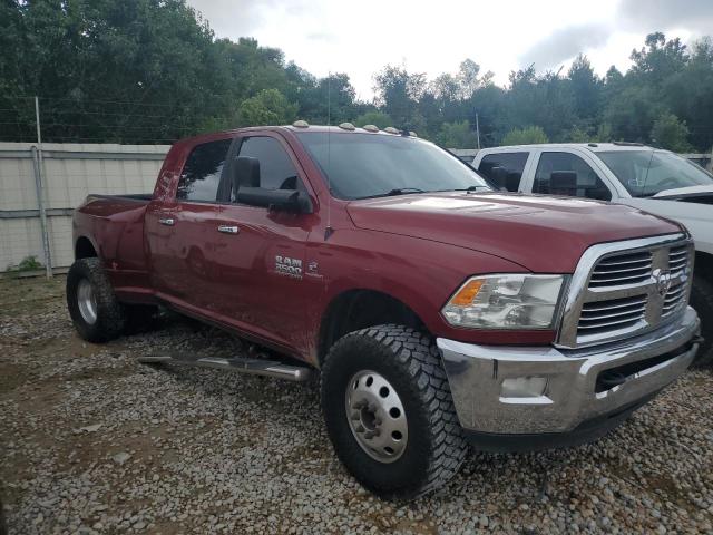 3C63RRLL4EG263048 - 2014 RAM 3500 SLT BURGUNDY photo 4