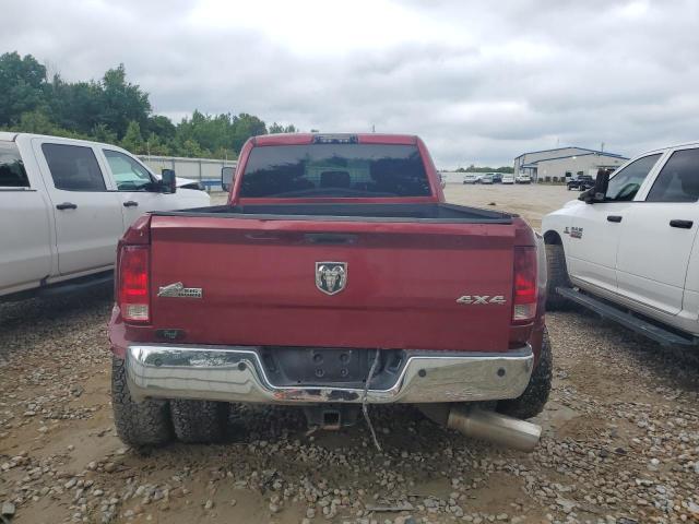 3C63RRLL4EG263048 - 2014 RAM 3500 SLT BURGUNDY photo 6