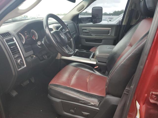 3C63RRLL4EG263048 - 2014 RAM 3500 SLT BURGUNDY photo 7