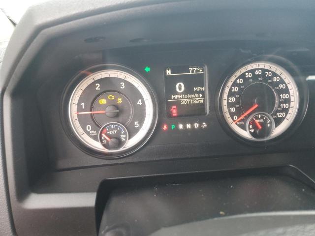 3C63RRLL4EG263048 - 2014 RAM 3500 SLT BURGUNDY photo 9