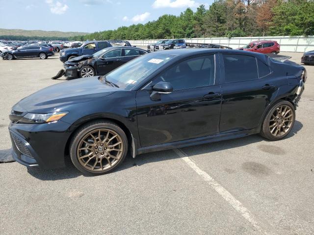 4T1G11BK9PU093714 - 2023 TOYOTA CAMRY SE NIGHT SHADE BLACK photo 1