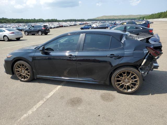 4T1G11BK9PU093714 - 2023 TOYOTA CAMRY SE NIGHT SHADE BLACK photo 2