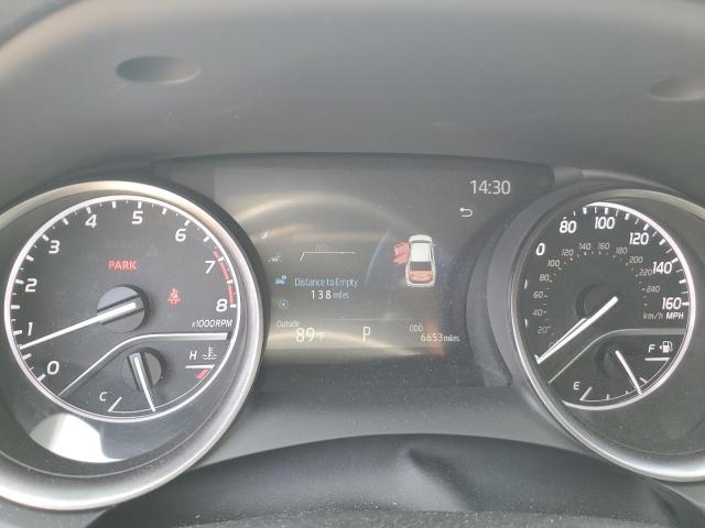 4T1G11BK9PU093714 - 2023 TOYOTA CAMRY SE NIGHT SHADE BLACK photo 9