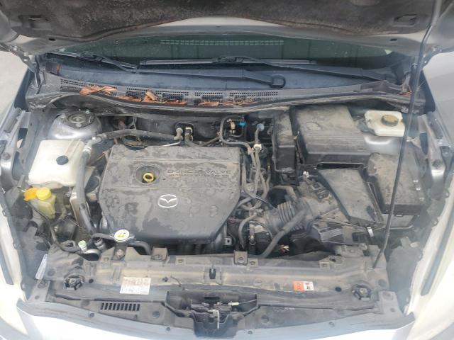 JM1CW2BL0C0100618 - 2012 MAZDA 5 SILVER photo 11